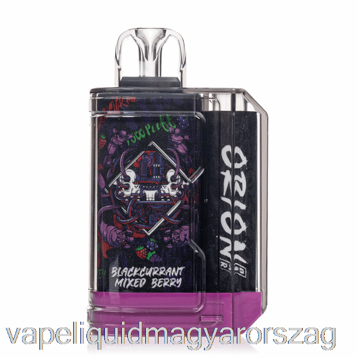 Elveszett Vape Orion Bar 7500 Eldobható Feketeribizli Vegyes Bogyós Vape Pen